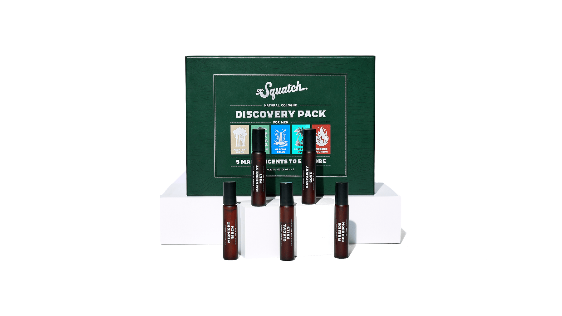 Mini Cologne Trial Set - Classic Pick
