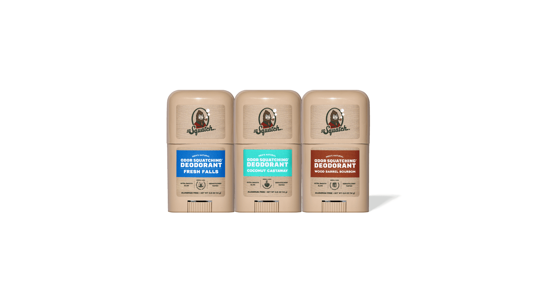 Mini Deo 3-Pack - Easy Set