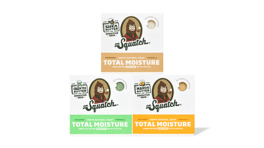 Total 3-Pack - Clean Bundle