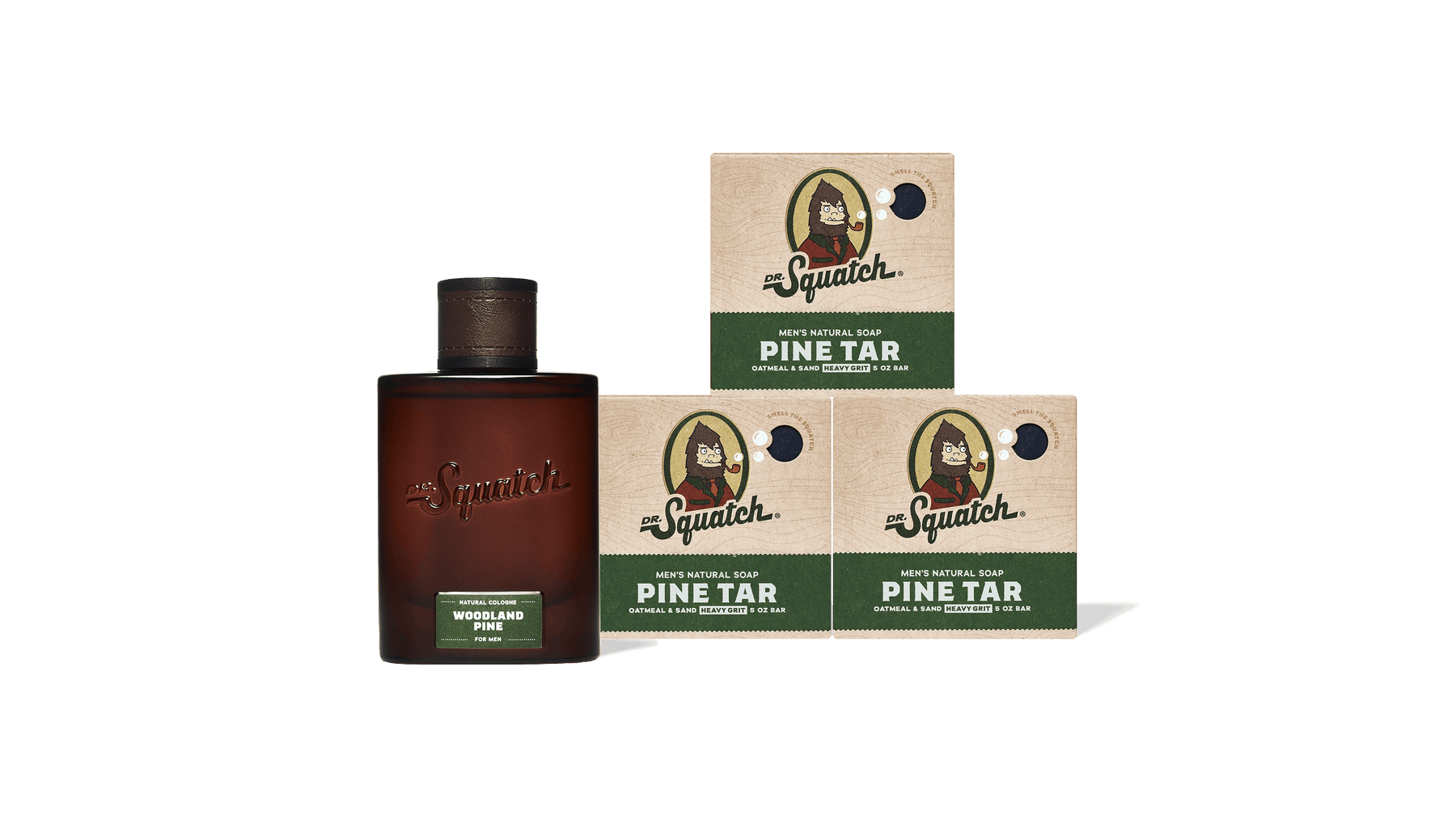 Rugged Scents Set - Home Choice