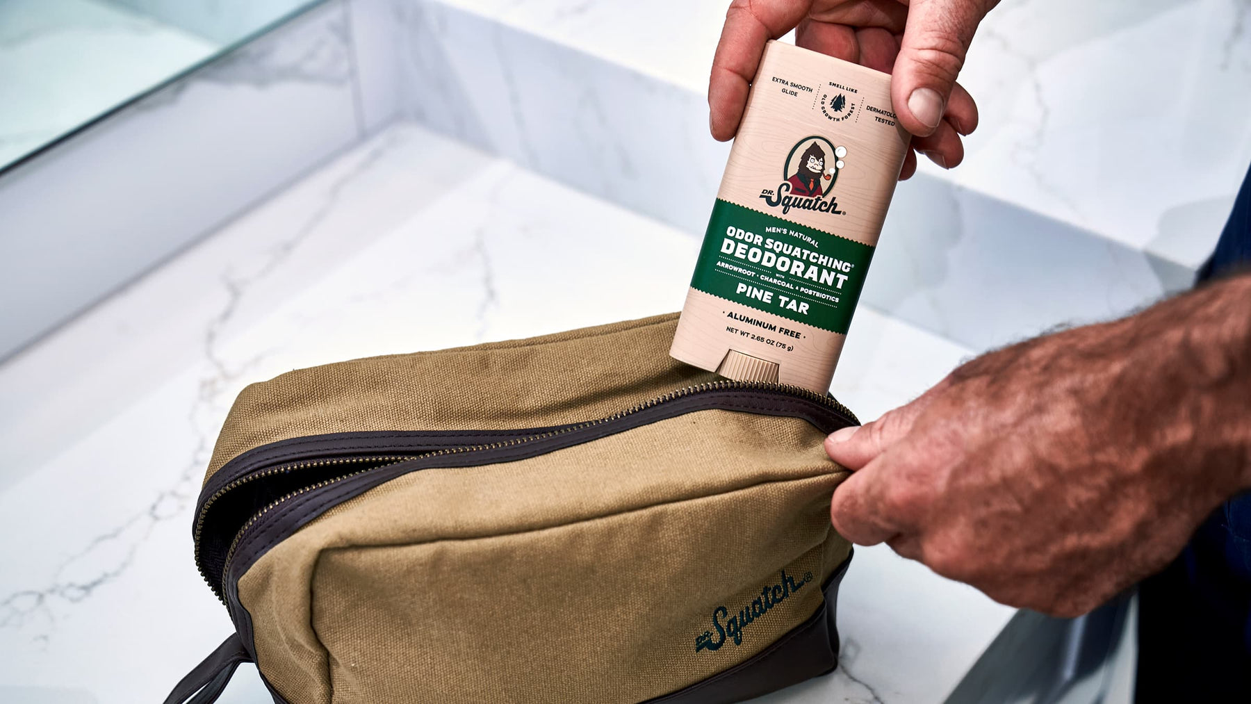 Deodorant & Soap Set - Simple Edit