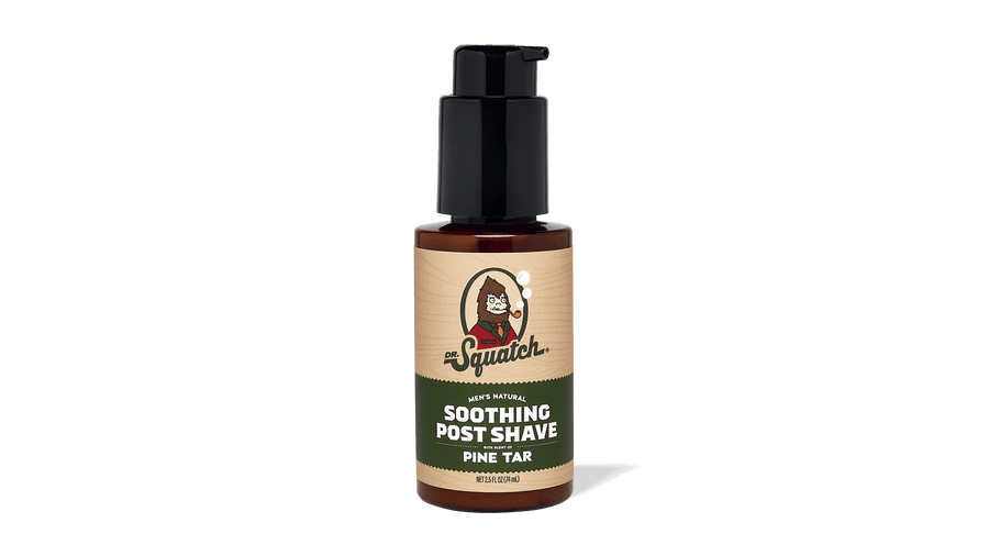 Soothing Post Shave Pine Tar - Daily Scent