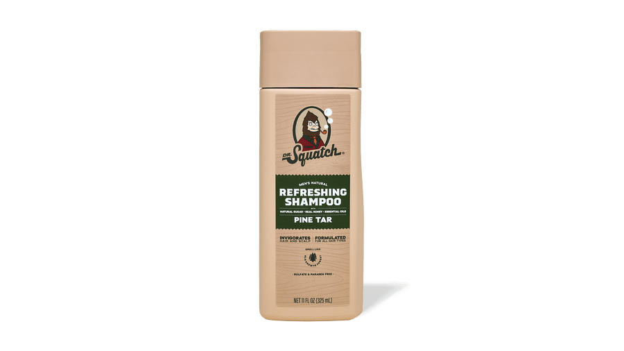 Pine Tar Shampoo - Home Glow