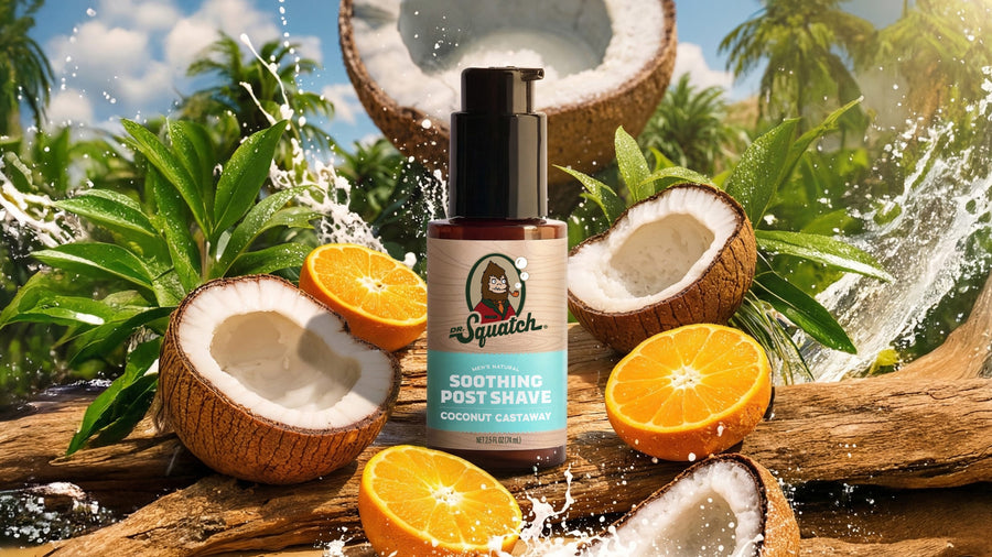 Soothing Post Shave Coconut Castaway - Daily Shave