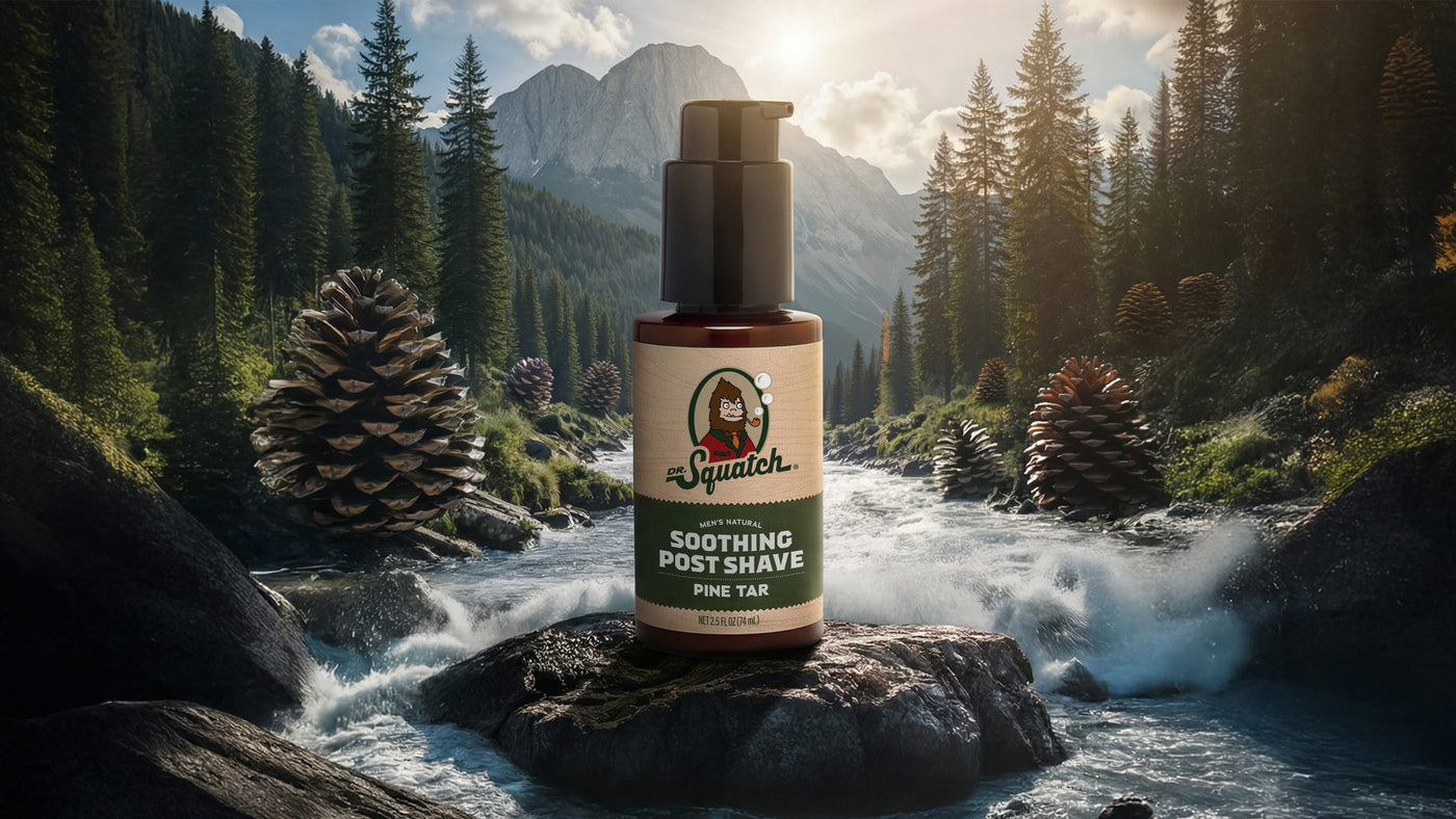 Soothing Post Shave Pine Tar - Daily Scent