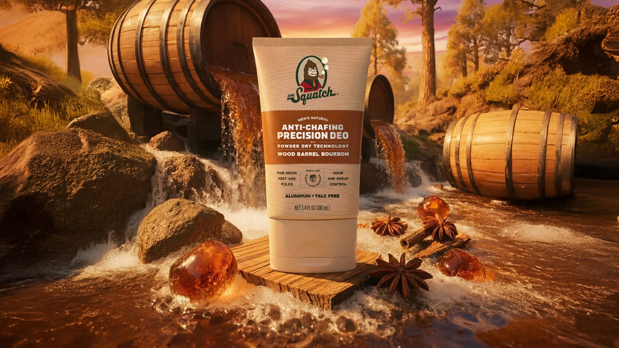 Wood Barrel Bourbon Precision Deo - Fresh Notes