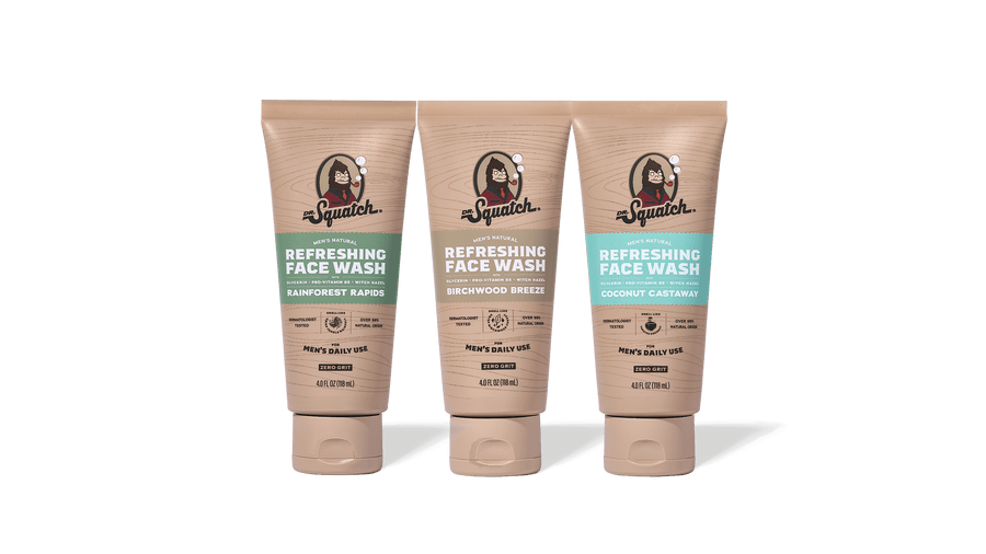 Face Wash 3-Pack - Daily Set