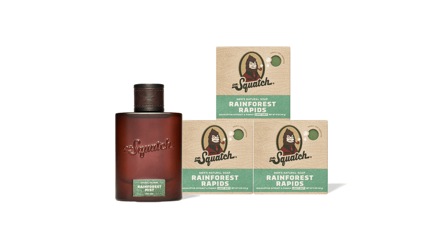 Rainforest Scents Set - Fresh Pair