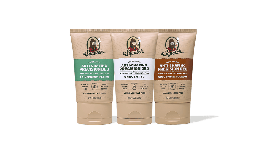 Dry Lotion 3-Pack - Weekend Pair