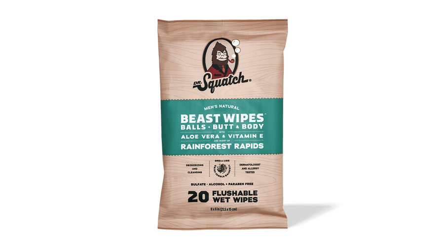 Rainforest Rapids Wipes - Active Fresh