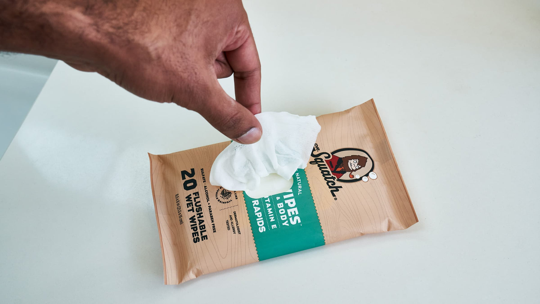 Rainforest Rapids Wipes - Active Fresh