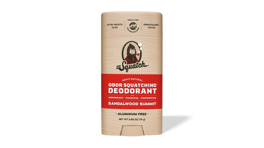 Sandalwood Summit Deodorant - Fresh Start