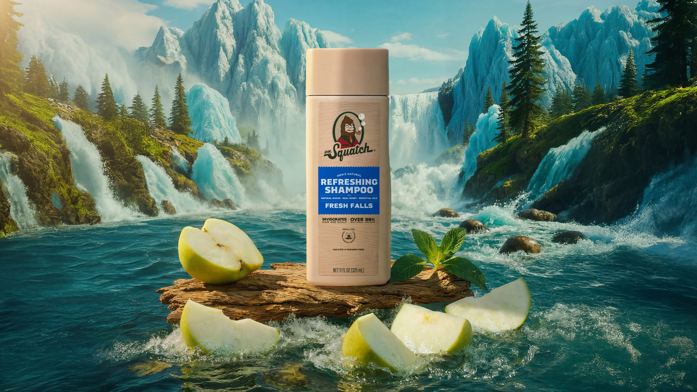 Fresh Falls Shampoo - Gentle Mist