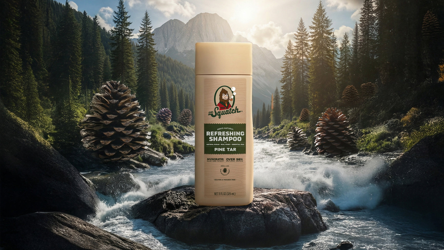 Pine Tar Shampoo - Home Glow