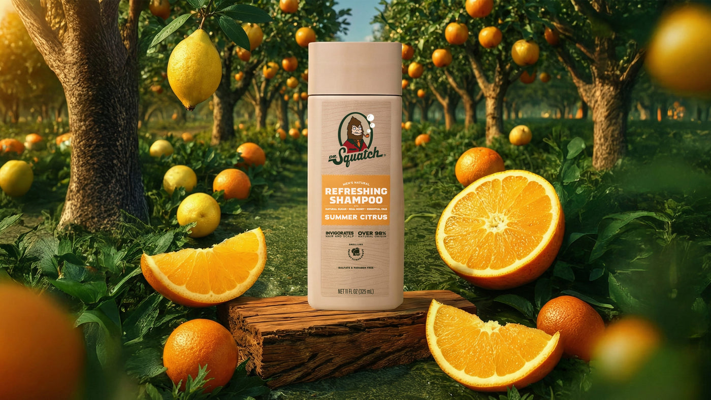 Summer Citrus Shampoo - Soft Glow