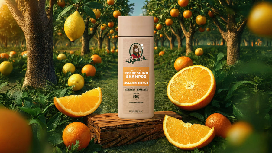 Summer Citrus Shampoo - Soft Glow