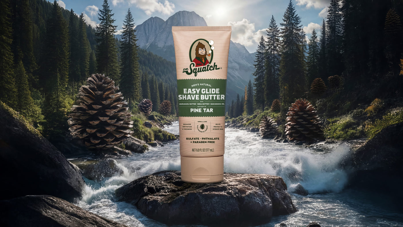 Easy Glide Shave Butter Pine Tar - Ready Routine