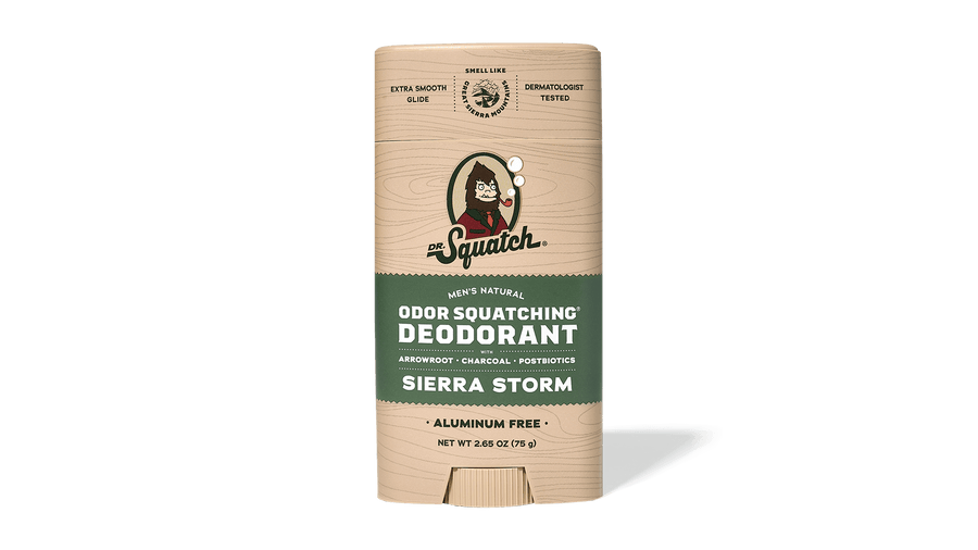 Sierra Storm Deodorant - Clean Feel