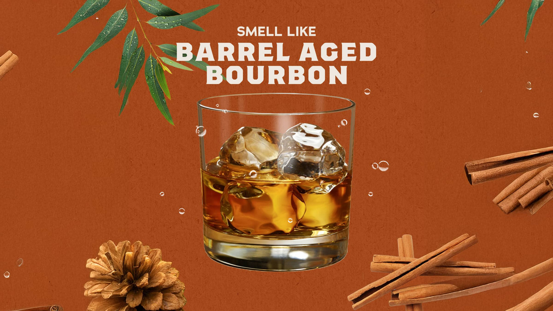 Wood Barrel Bourbon Conditioner - Home Glow