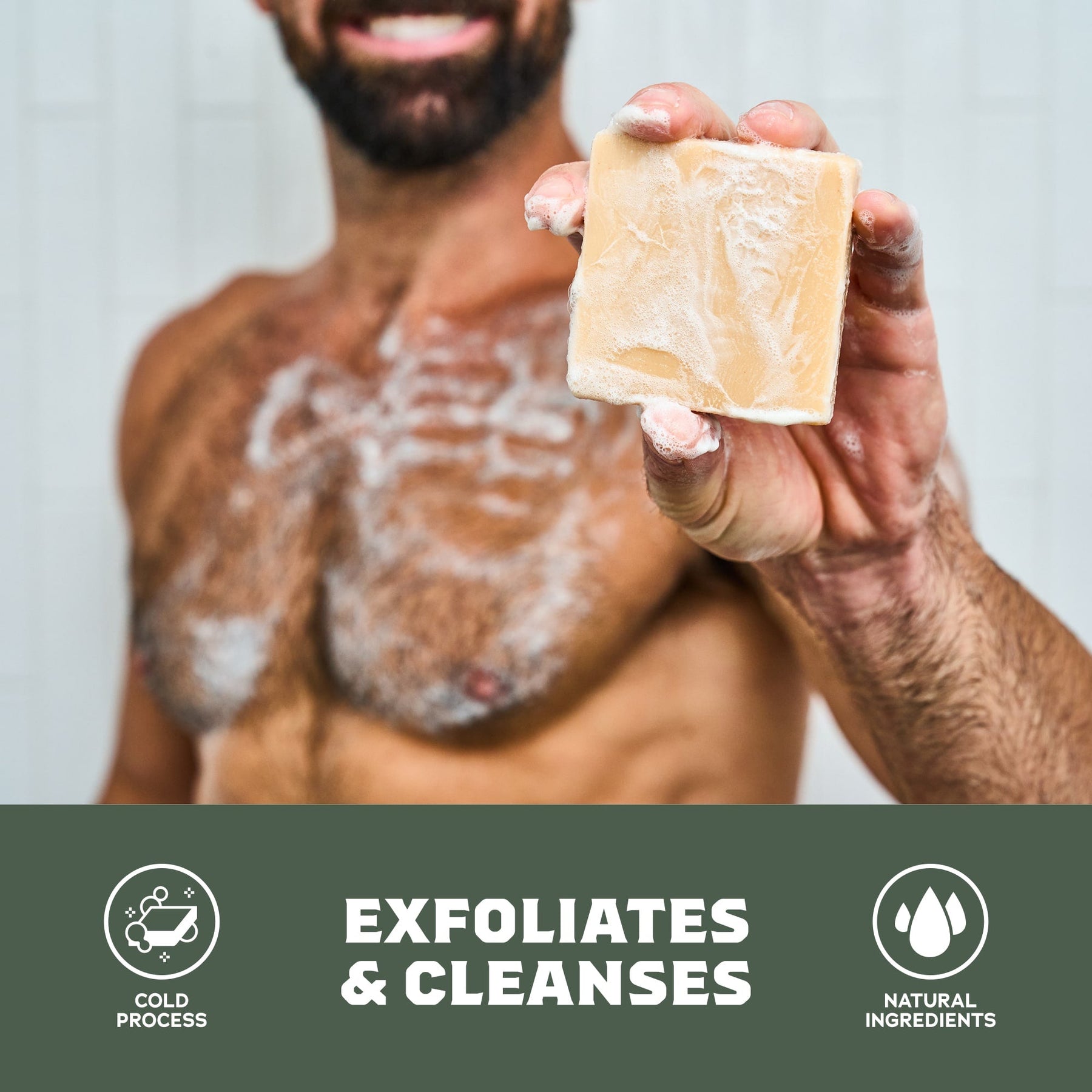 Deodorant & Soap Set - Daily Set