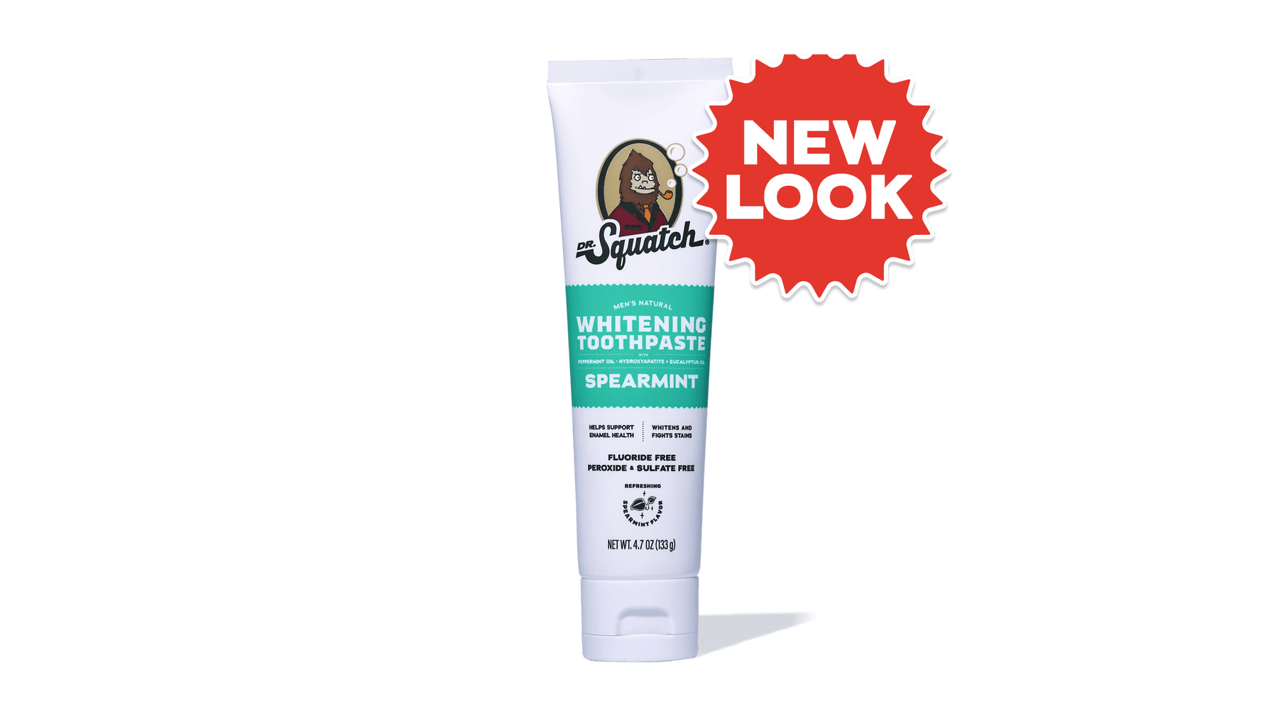 Spearmint Whitening Toothpaste - Daily Pick