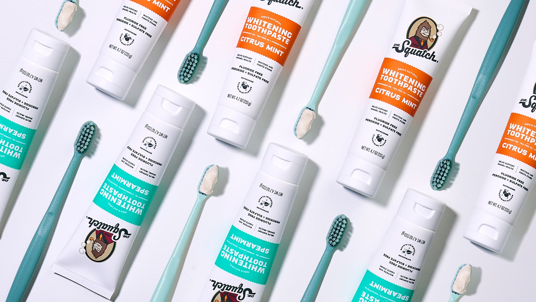 Spearmint Whitening Toothpaste - Daily Pick