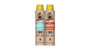Dr. Squatch Spray 2-Pack | SPF 30 UVA/UVB Protection | Non-Greasy Mineral Sunscreen for Men - Travel Edit