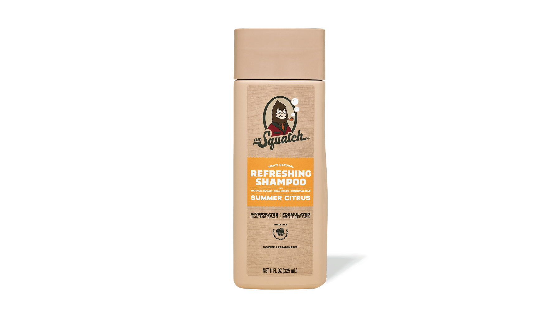 Summer Citrus Shampoo - Soft Glow