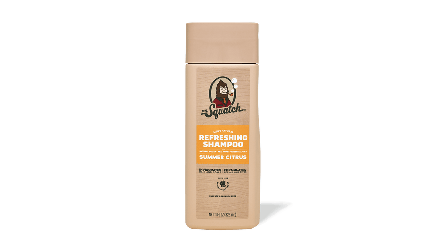 Summer Citrus Shampoo - Soft Glow
