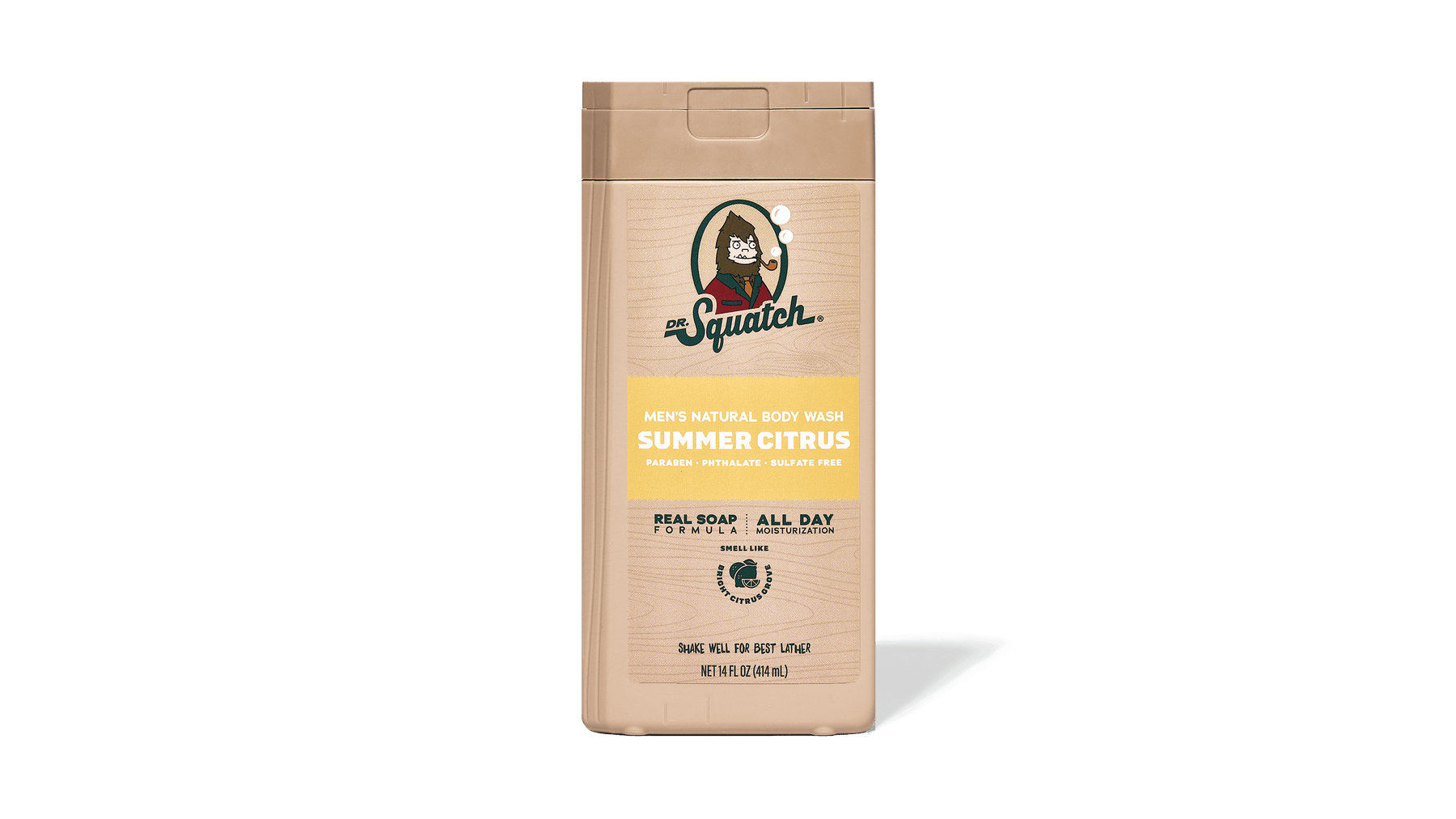 14 oz Summer Citrus Body Wash - Classic Notes