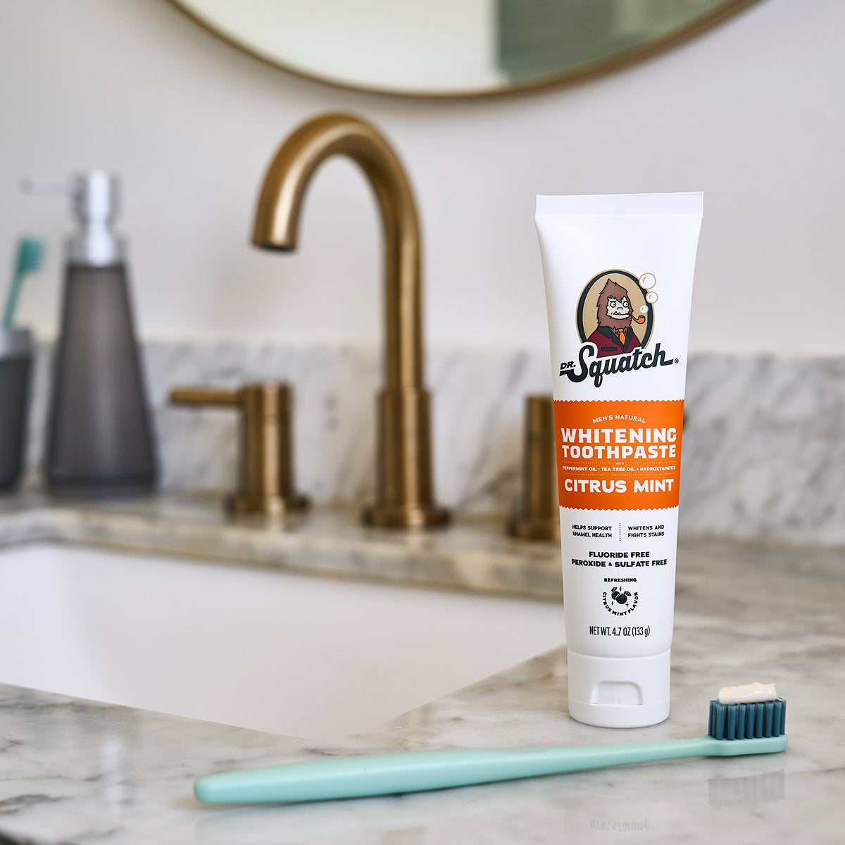 Citrus Mint Whitening Toothpaste - Fresh Ready