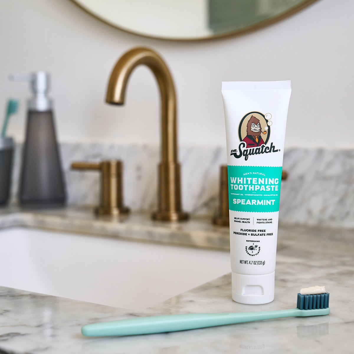 Spearmint Whitening Toothpaste - Easy Choice