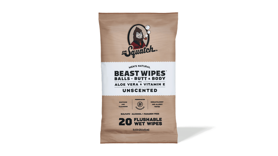 Unscented Wipes - Clean Mood