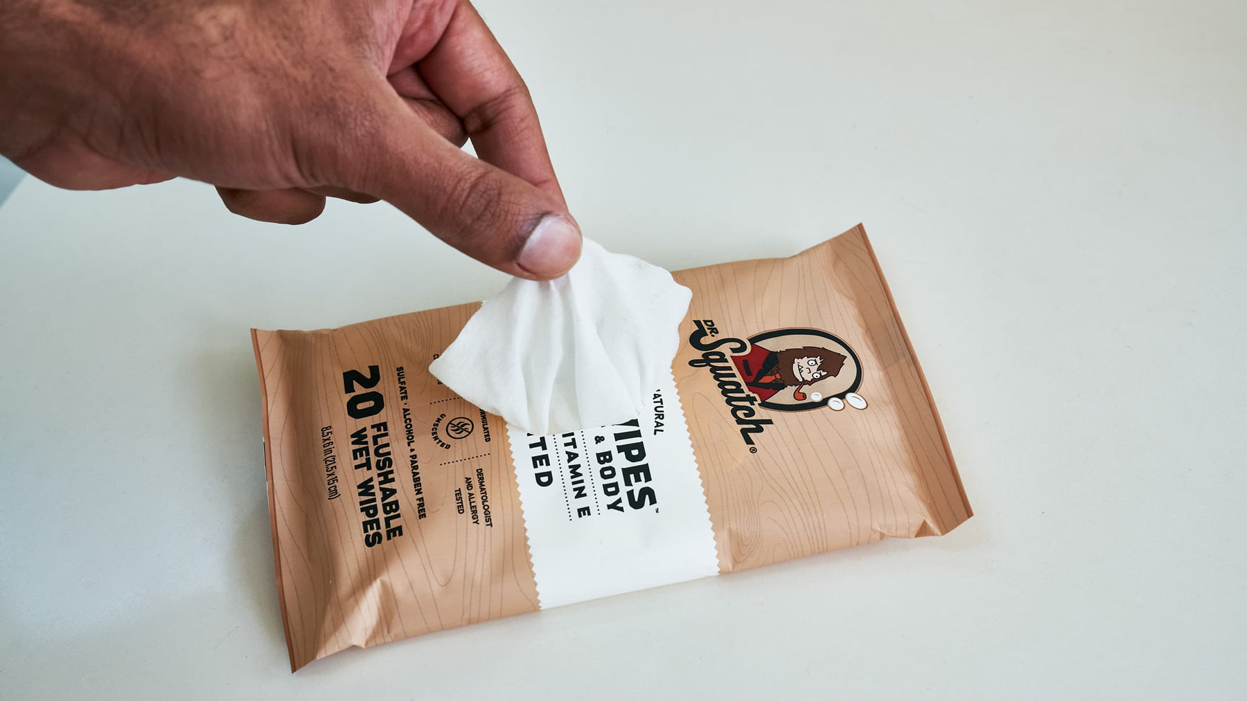 Unscented Wipes - Clean Mood