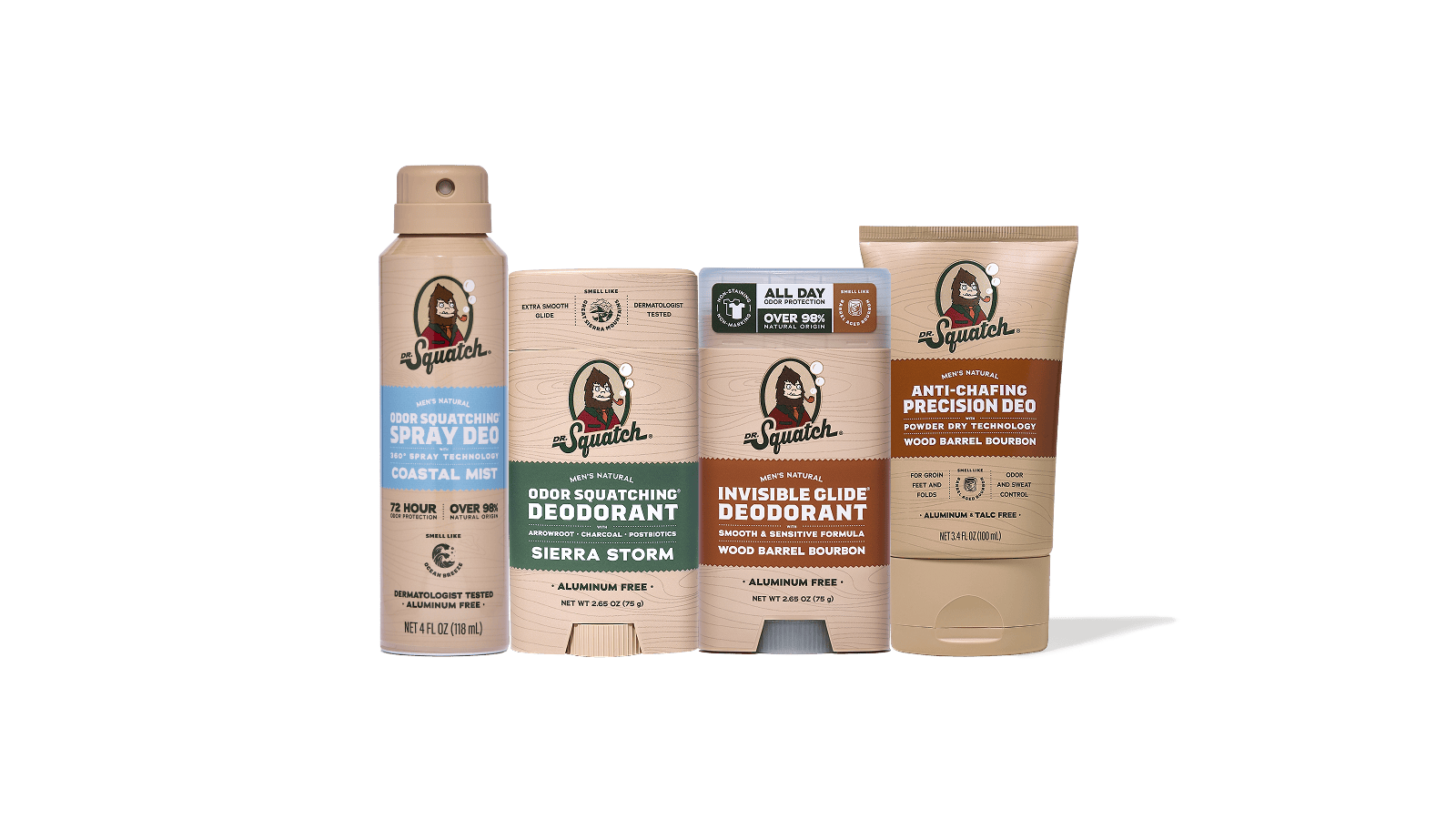Deodorant Discovery Set - Gift Ready