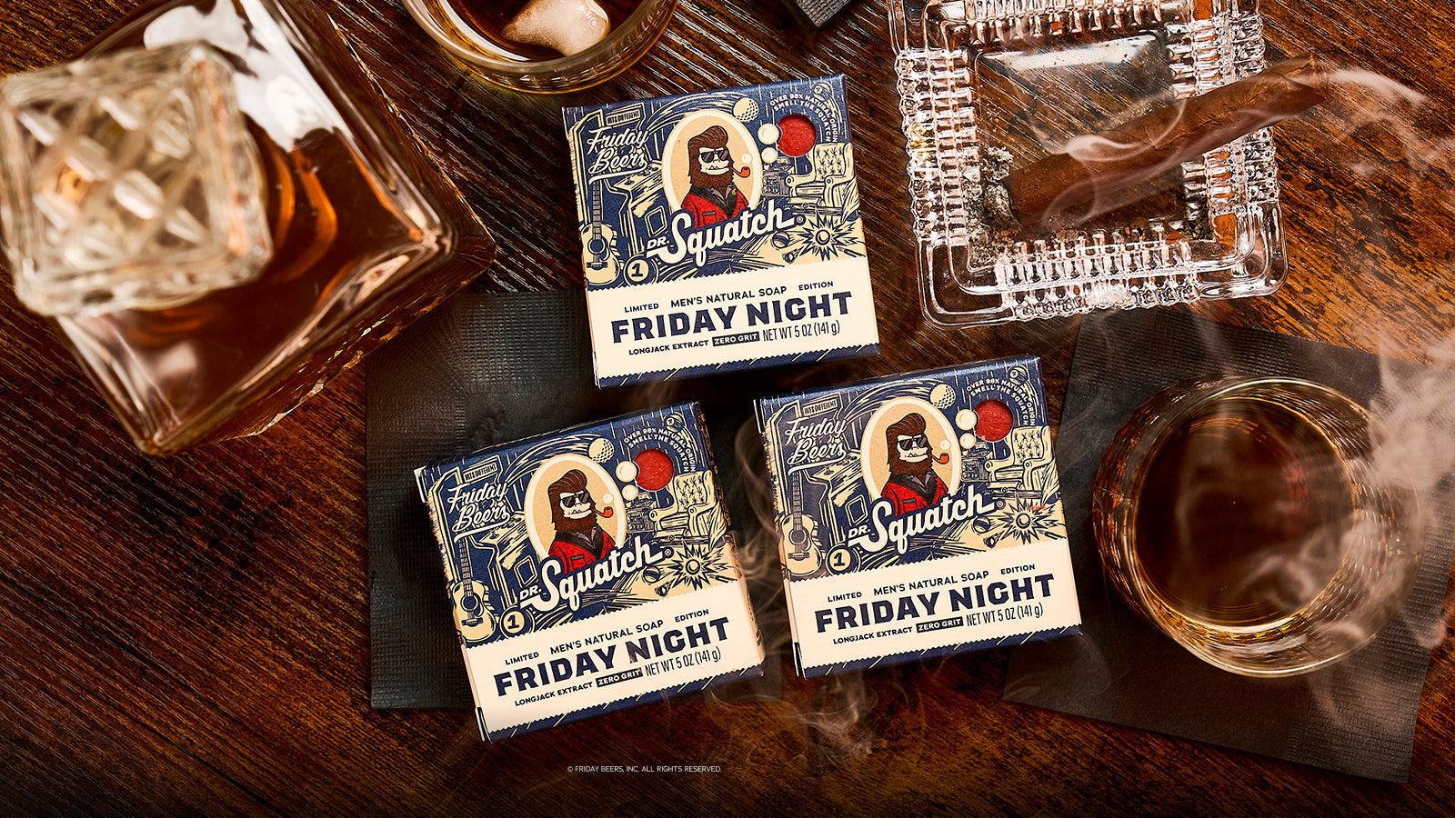 Friday Night 3-Pack - Weekend Pair