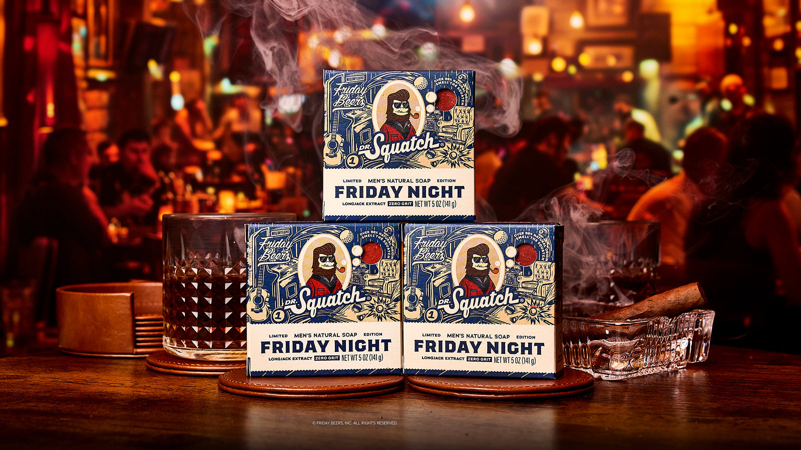 Friday Night 3-Pack - Weekend Pair