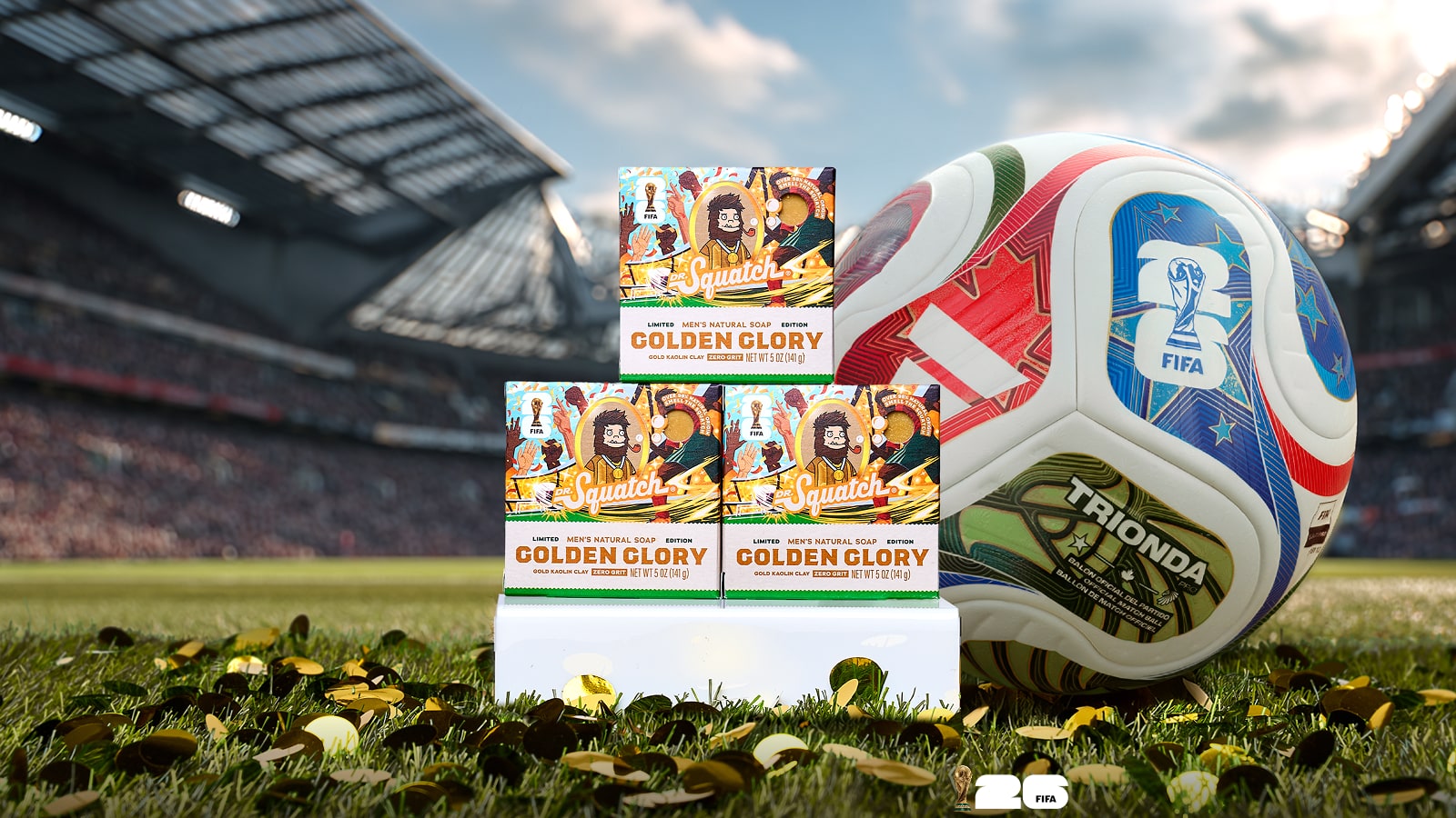 Golden Glory Hat-Trick Pack - Ready Routine