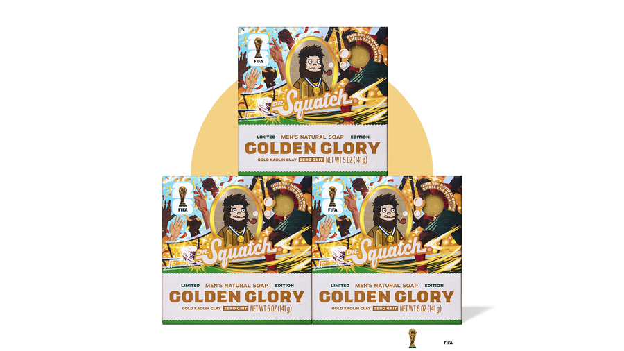 Golden Glory Hat-Trick Pack - Ready Routine