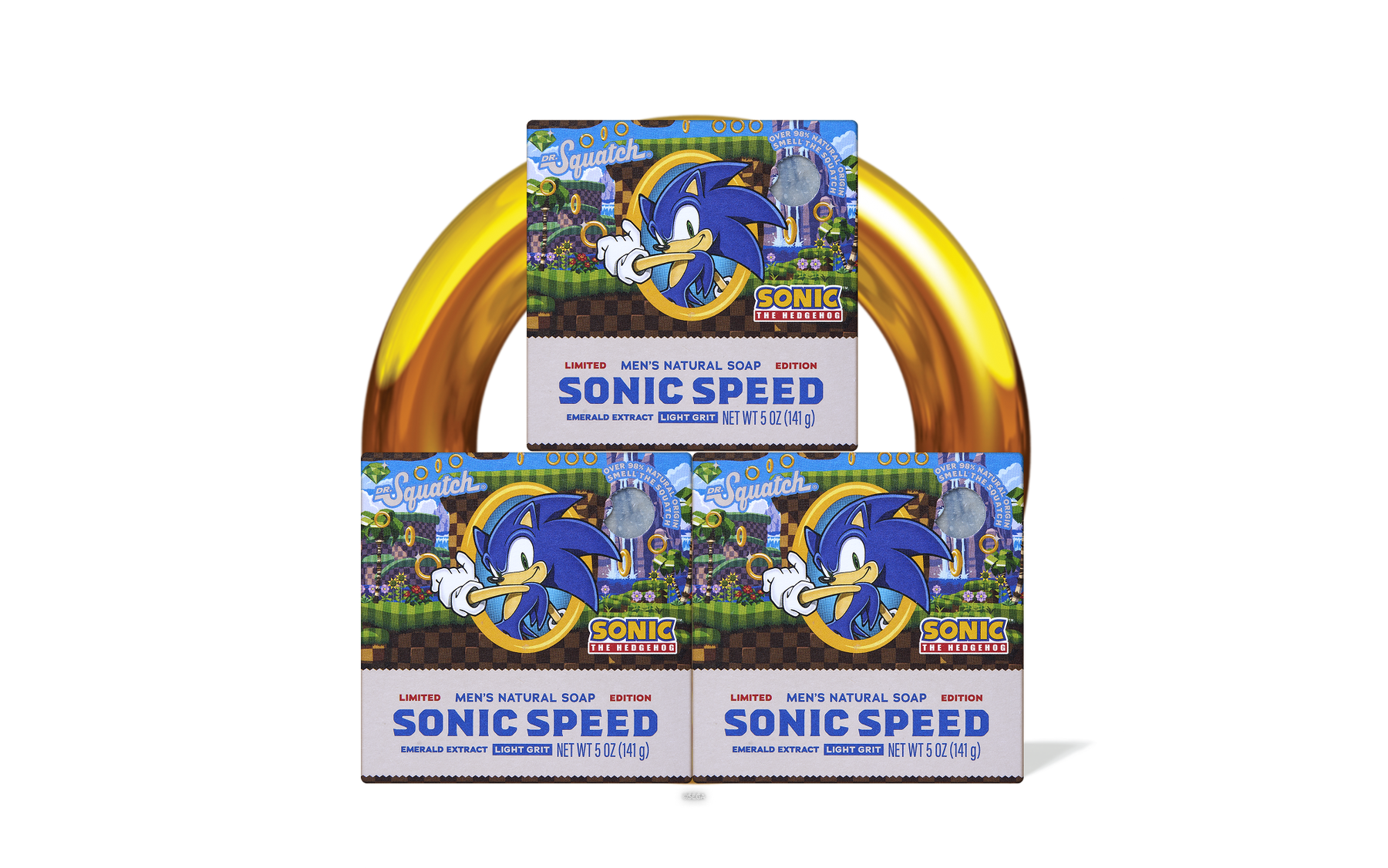 Sonic Speed 3-Pack - Weekend Pair