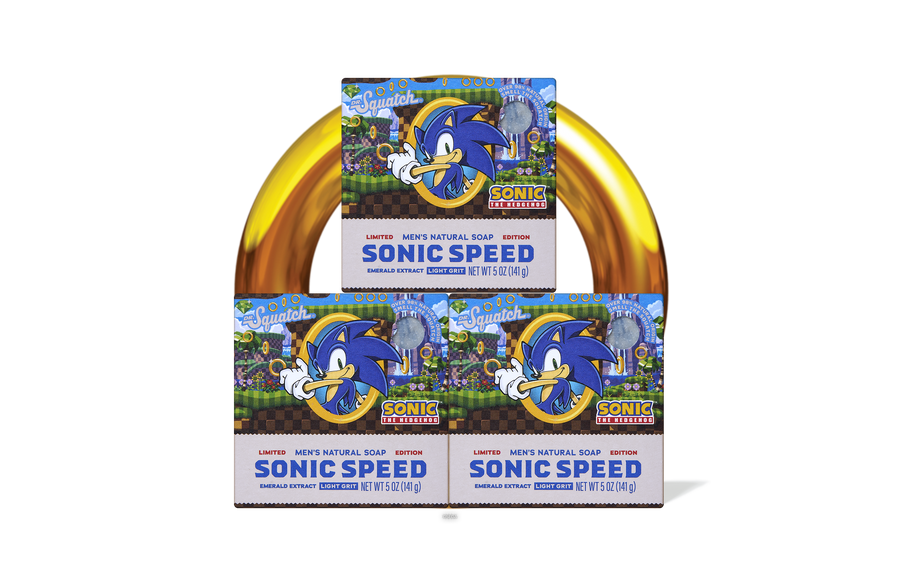 Sonic Speed 3-Pack - Weekend Pair