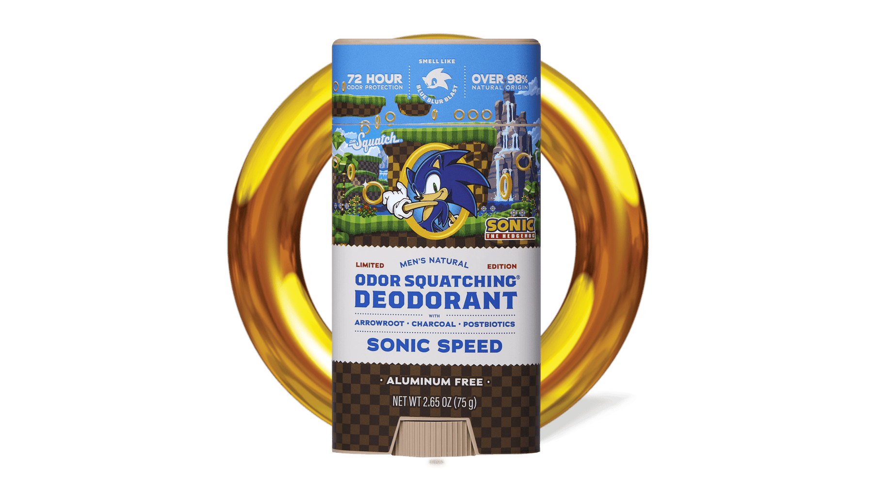 Sonic Speed Deodorant - Daily Fresh