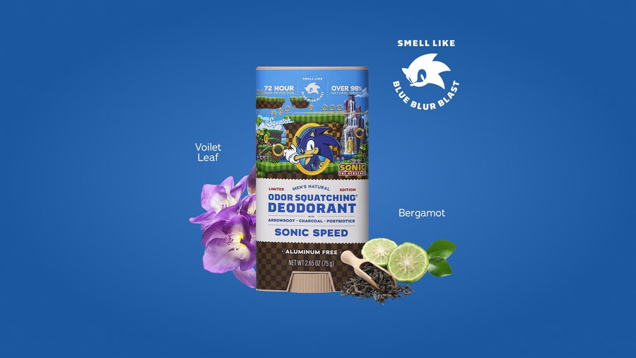 Sonic Speed Deodorant - Daily Fresh