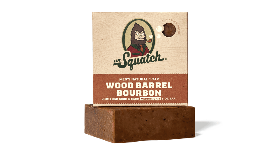 Wood Barrel Bourbon - Daily Scent
