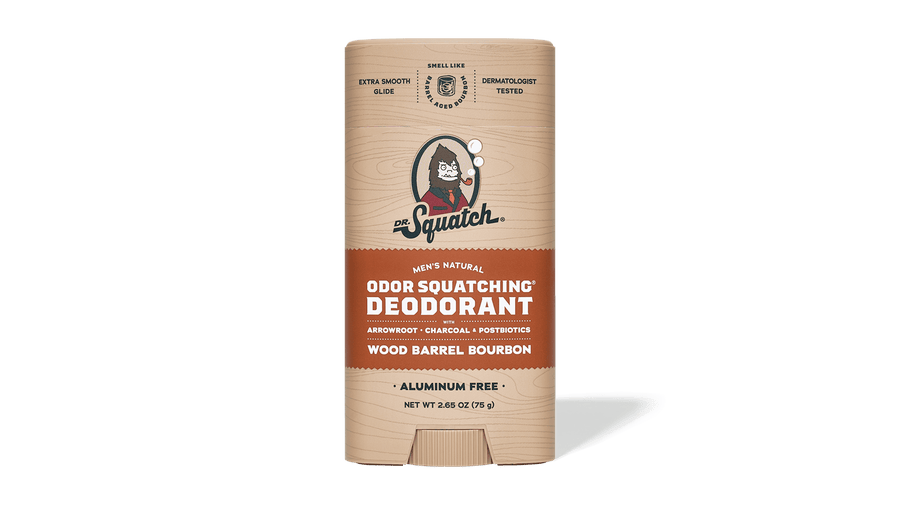 Wood Barrel Bourbon Deodorant - Clean Feel