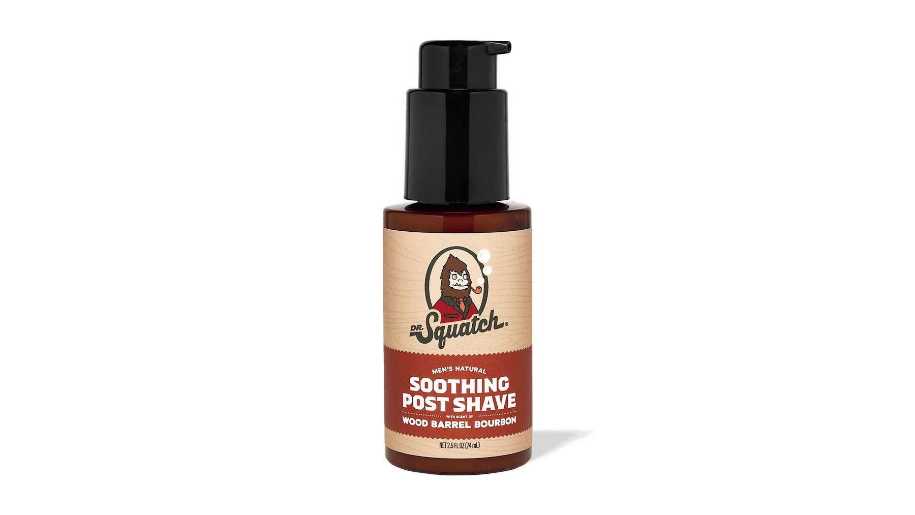 Soothing Post Shave Wood Barrel Bourbon - Fresh Shave