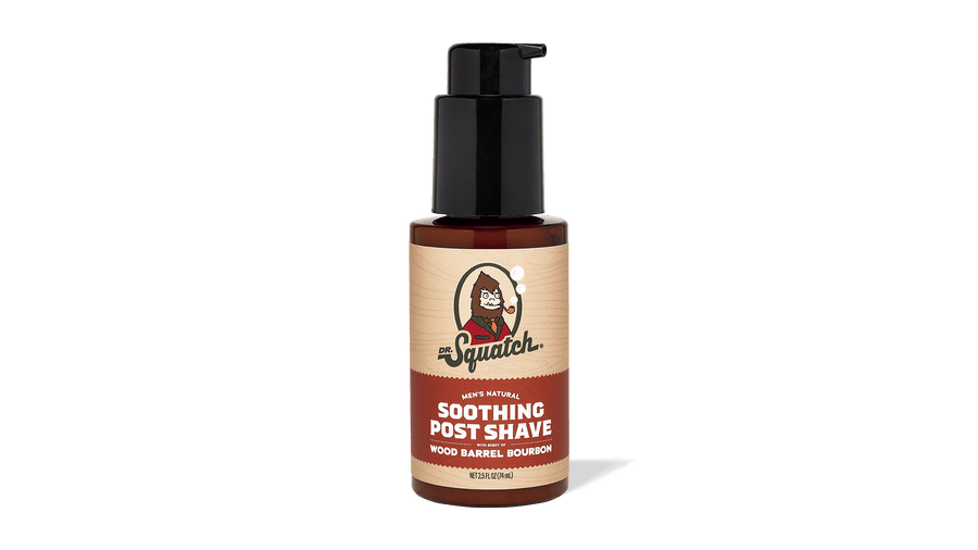Soothing Post Shave Wood Barrel Bourbon - Fresh Shave