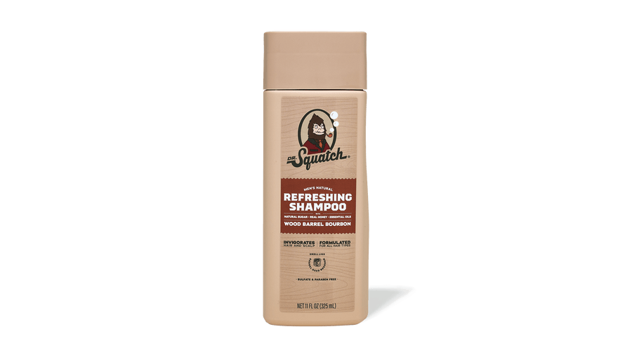 Wood Barrel Bourbon Shampoo - Classic Notes