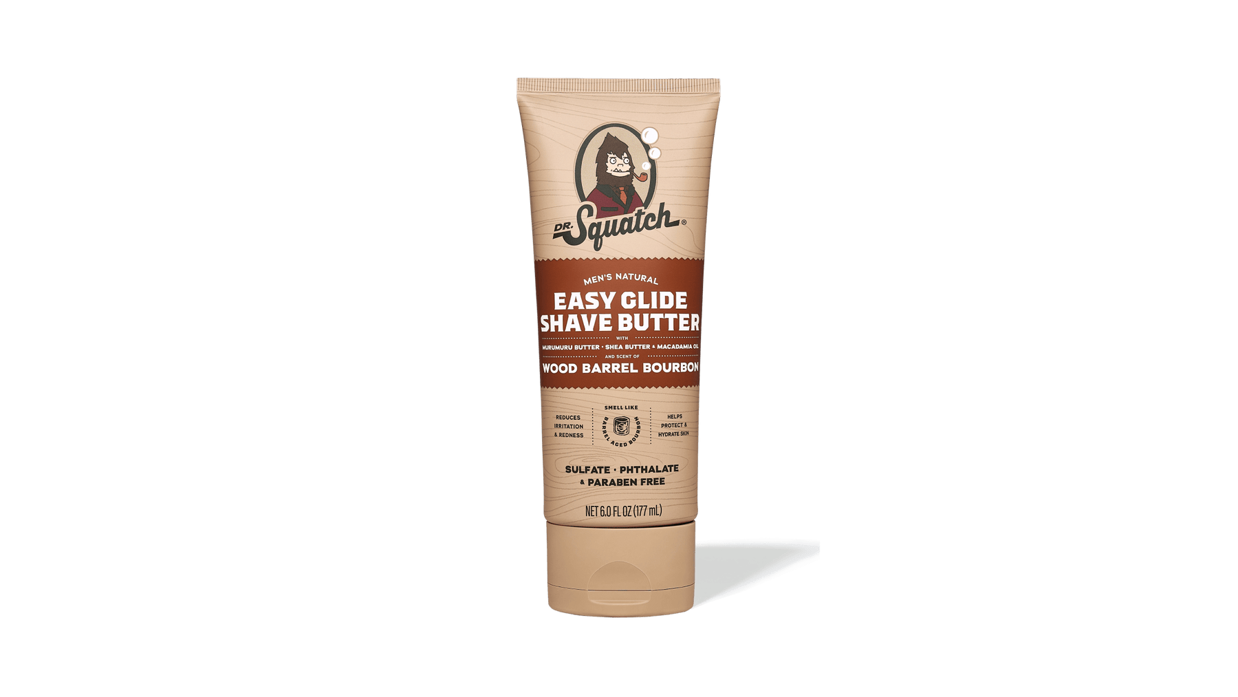 Easy Glide Shave Butter Wood Barrel Bourbon - Easy Set