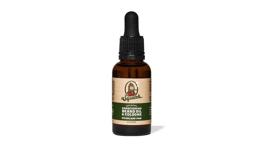 Conditioning Beard Oil & Cologne Woodland Pine - Skin Support